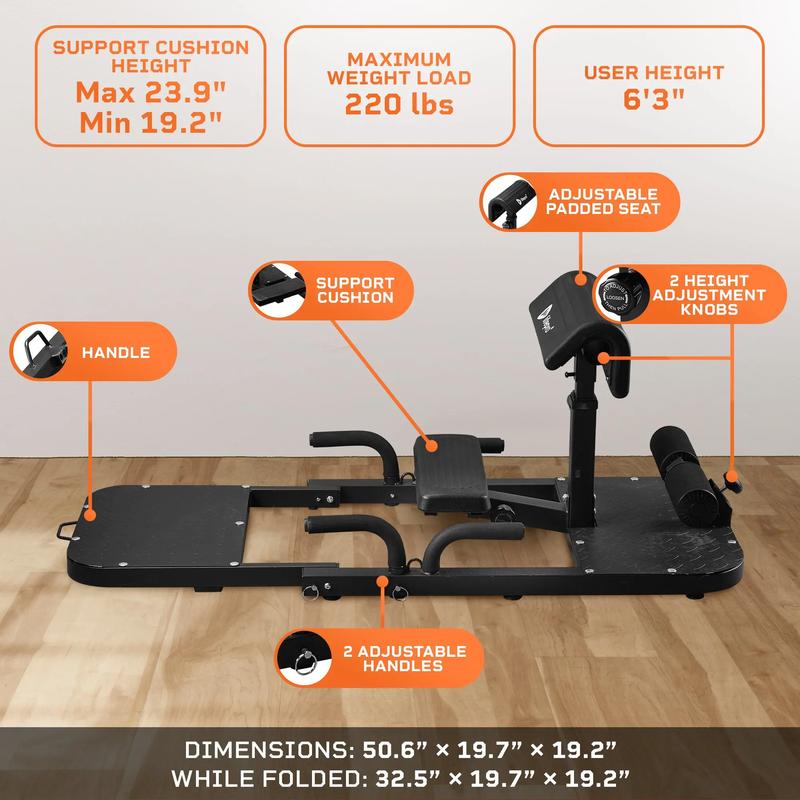The Ultimate Hip Thrust Device targeting your Glutes