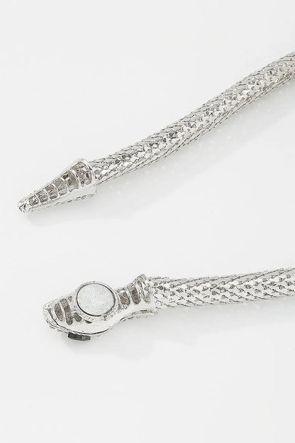 Fashion Rhinestone Snake Alloy Necklace