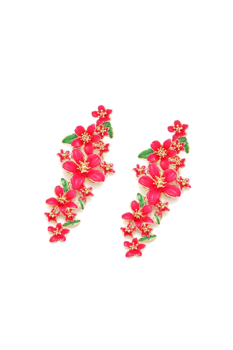Floral Earrings