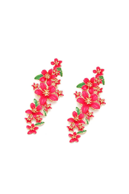 Floral Earrings