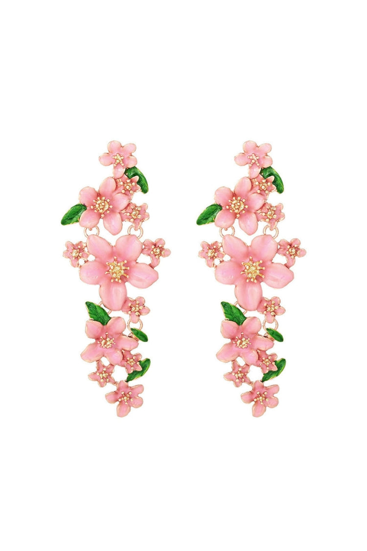 Floral Earrings