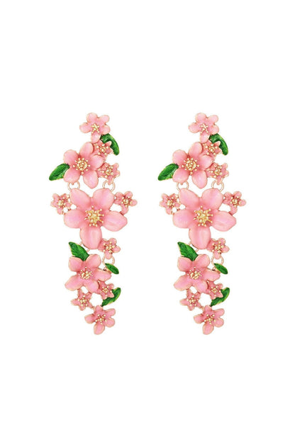 Floral Earrings