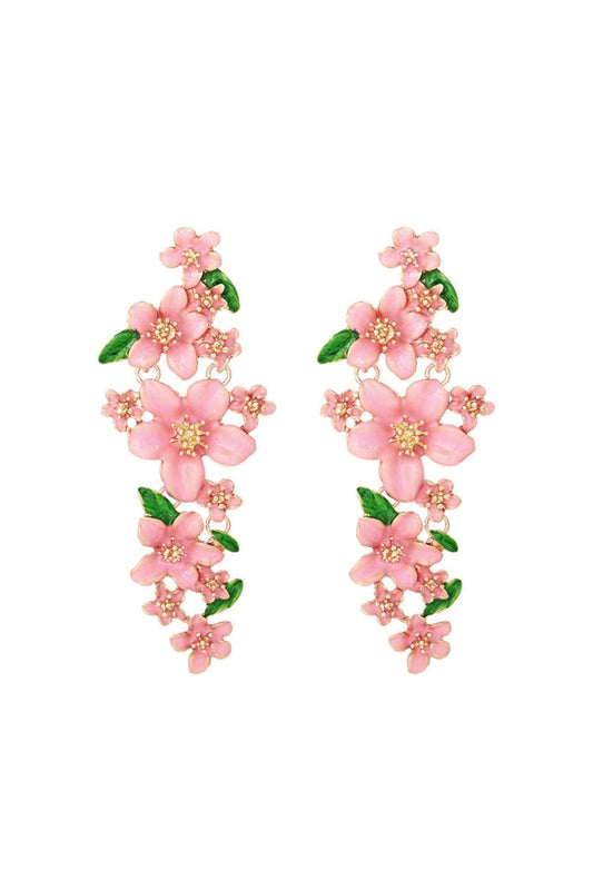 Floral Earrings