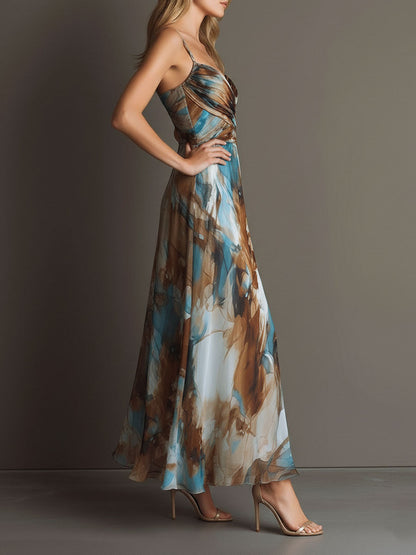 Country Concert Outfit Retro Music Festival Summer Dress