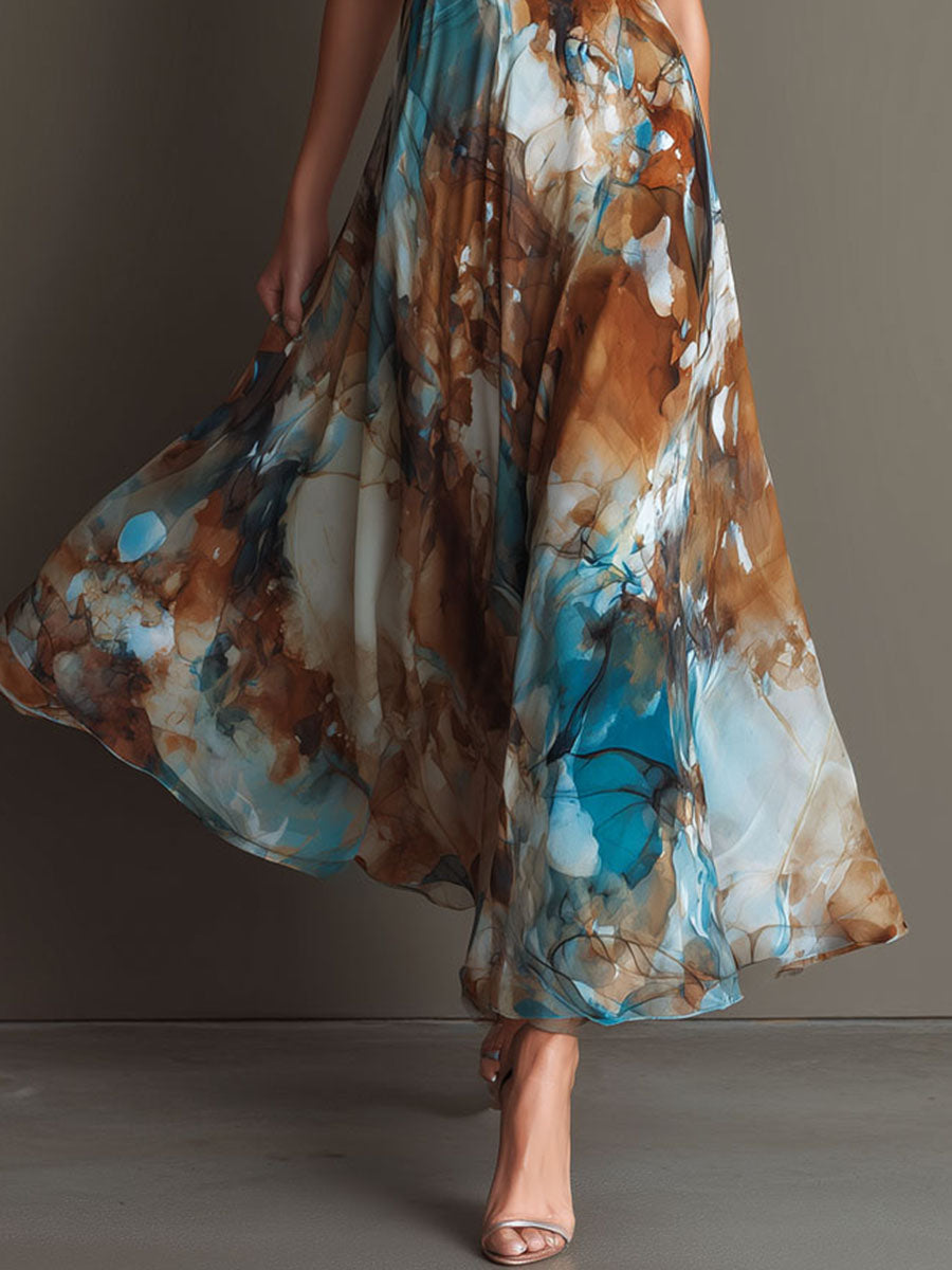 Country Concert Outfit Retro Music Festival Summer Dress