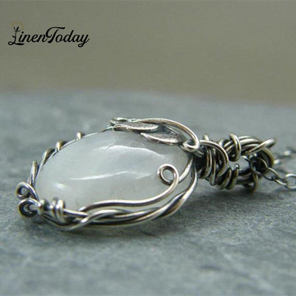 Vintage Moonstone Necklaces