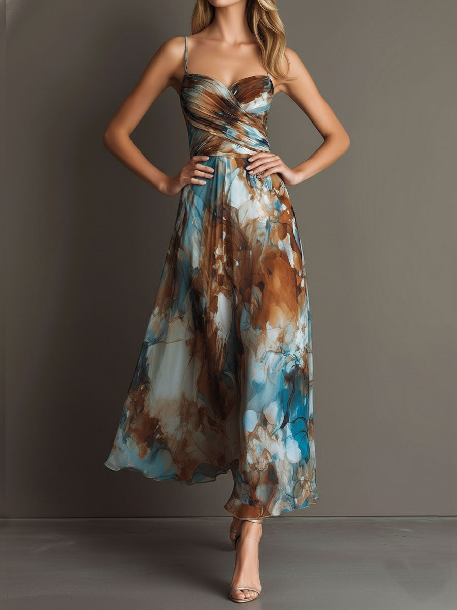 Country Concert Outfit Retro Music Festival Summer Dress