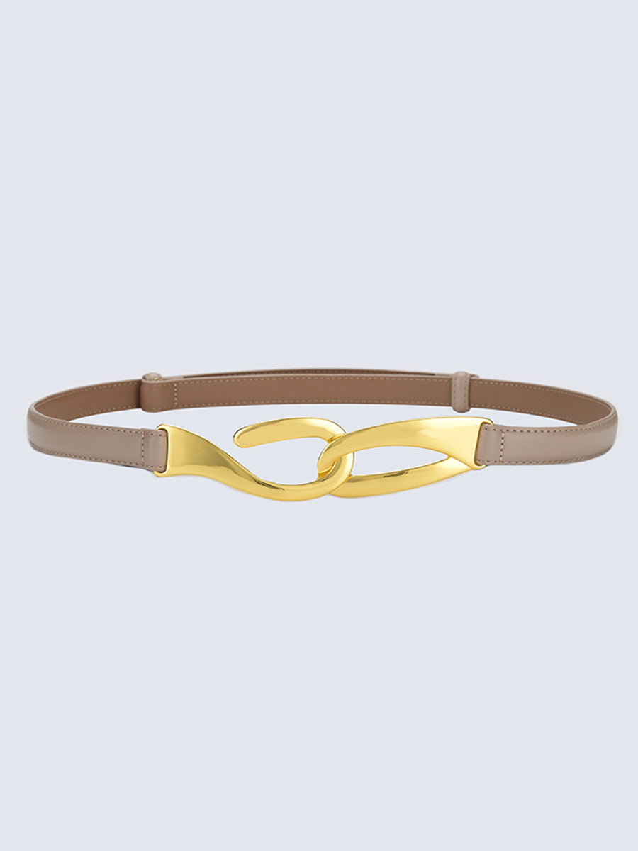 Women's Fashion Hook Adjustable Belt MDA0128H9Y