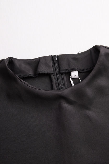 Classic Elegance A-Line Midi Dress
