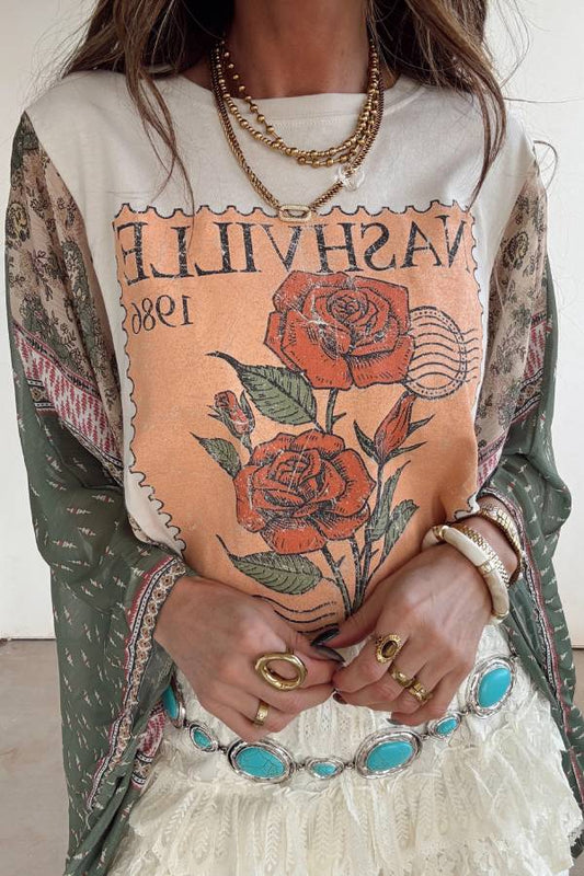 Boho Nashville Tee