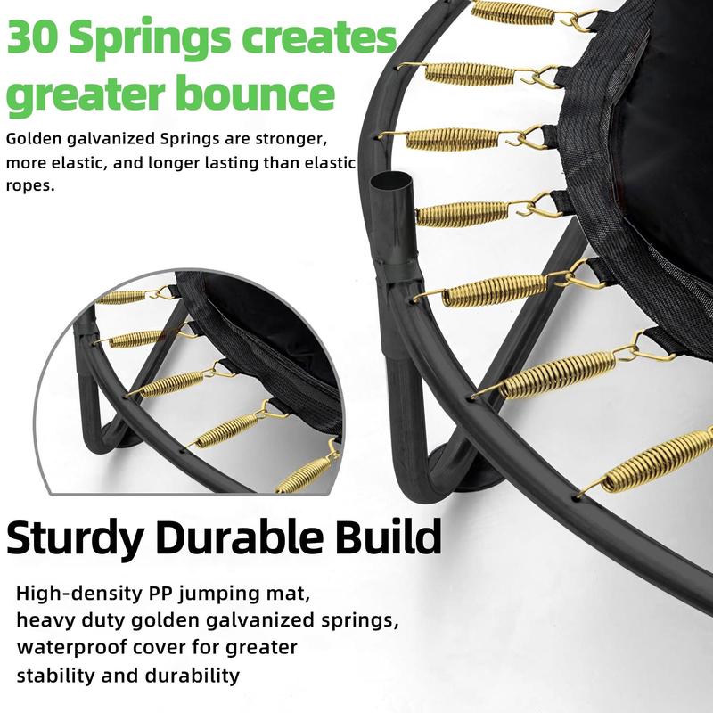 Mini Round Trampoline for Kids