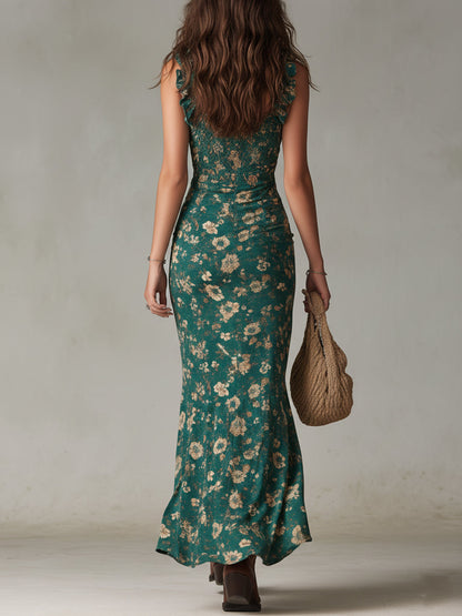 Country Concert Outfit Retro Music Festival Summer Dress