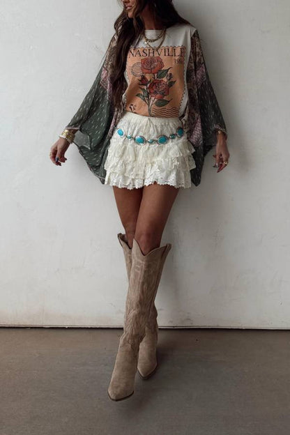 Boho Nashville Tee
