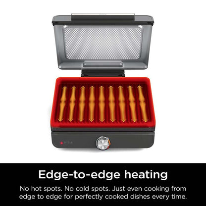 🥩🍗Smokeless Indoor Grill & Griddle