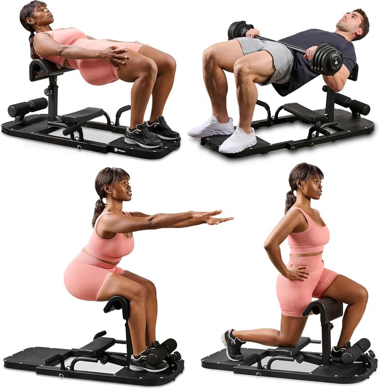 The Ultimate Hip Thrust Device targeting your Glutes