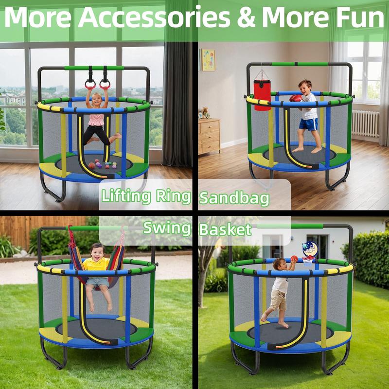Mini Round Trampoline for Kids