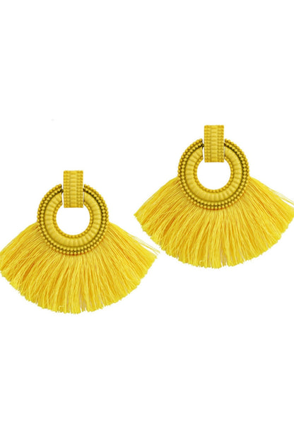 Bohemian Fringe Earrings