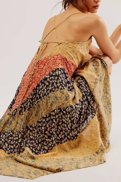 In The Flowers Maxi Dress